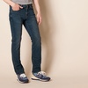 Amazon Essentials Mens Jeans, Slim Fit Stretch, Bootcut – Discontinued Colors(Dark Wash)