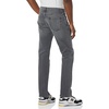 Amazon Essentials Mens Jeans, Slim Fit Stretch, Bootcut – Discontinued Colors(Grey Wash)