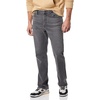 Amazon Essentials Mens Jeans, Slim Fit Stretch, Bootcut – Discontinued Colors(Grey Wash)