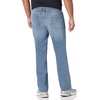 Amazon Essentials Mens Jeans, Slim Fit Stretch, Bootcut – Discontinued Colors(Light Wash)
