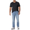 Amazon Essentials Mens Jeans, Slim Fit Stretch, Bootcut – Discontinued Colors(Light Wash)