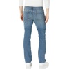 Amazon Essentials Mens Jeans, Slim Fit Stretch, Bootcut – Discontinued Colors(Medium Blue Vintage)