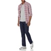 Amazon Essentials Mens Jeans, Slim Fit Stretch, Bootcut – Discontinued Colors(Rinse)