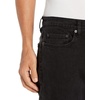 Amazon Essentials Mens Jeans, Slim Fit Stretch, Bootcut – Discontinued Colors(Washed Black)