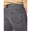 Amazon Essentials Mens Jeans, Slim Fit Stretch, Bootcut – Discontinued Colors(Washed Grey)