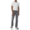 Amazon Essentials Mens Jeans, Slim Fit Stretch, Bootcut – Discontinued Colors(Washed Grey)