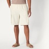 Amazon Essentials Men’s Loose-Fit 11″ Long Cargo Shorts(Beige)