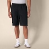 Amazon Essentials Men’s Loose-Fit 11″ Long Cargo Shorts(Black)