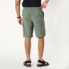 Amazon Essentials Men’s Loose-Fit 11″ Long Cargo Shorts(Dark Olive)