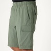 Amazon Essentials Men’s Loose-Fit 11″ Long Cargo Shorts(Dark Olive)