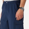 Amazon Essentials Men’s Loose-Fit 11″ Long Cargo Shorts(Navy)