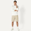 Amazon Essentials Men’s Loose-Fit 11″ Long Cargo Shorts(Taupe)