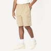 Amazon Essentials Men’s Loose-Fit 11″ Long Cargo Shorts(Taupe)