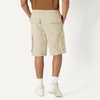 Amazon Essentials Men’s Loose-Fit 11″ Long Cargo Shorts(Taupe)