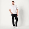 Amazon Essentials Men’s Low Stretch Slim Straight Denim Jeans, Vintage Inspired(Black)