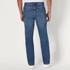 Amazon Essentials Men’s Low Stretch Slim Straight Denim Jeans, Vintage Inspired(Stone Medium Wash)