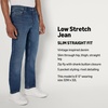 Amazon Essentials Men’s Low Stretch Slim Straight Denim Jeans, Vintage Inspired(Stone Medium Wash)