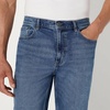 Amazon Essentials Men’s Low Stretch Slim Straight Denim Jeans, Vintage Inspired(Stone Medium Wash)