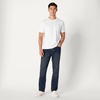 Amazon Essentials Men’s Low Stretch Slim Straight Denim Jeans, Vintage Inspired(Tinted Dark Wash)