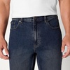 Amazon Essentials Men’s Low Stretch Slim Straight Denim Jeans, Vintage Inspired(Tinted Dark Wash)