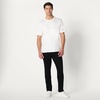 Amazon Essentials Men’s Low Stretch Slim-Fit Jean, Tapered Leg, Vintage Inspired Midweight Denim(Black-midweight)