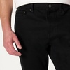 Amazon Essentials Men’s Low Stretch Slim-Fit Jean, Tapered Leg, Vintage Inspired Midweight Denim(Black-midweight)