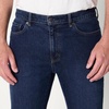 Amazon Essentials Men’s Low Stretch Slim-Fit Jean, Tapered Leg, Vintage Inspired Midweight Denim(Dark Midnight Wash)
