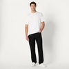 Amazon Essentials Men’s Low Stretch Straight-Fit Jeans(Black-heavyweight)