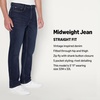 Amazon Essentials Men’s Low Stretch Straight-Fit Jeans(Dark Midnight Wash)