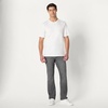 Amazon Essentials Men’s Low Stretch Straight-Fit Jeans(Grey Wash)