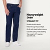 Amazon Essentials Men’s Low Stretch Straight-Fit Jeans(Rinse)