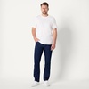 Amazon Essentials Men’s Low Stretch Straight-Fit Jeans(Rinse)