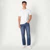 Amazon Essentials Men’s Low Stretch Straight-Fit Jeans(Stone Medium Wash)