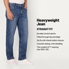 Amazon Essentials Men’s Low Stretch Straight-Fit Jeans(Stone Medium Wash)