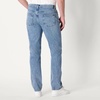 Amazon Essentials Men’s Low Stretch Straight-Fit Jeans(Tinted Light Wash)