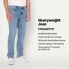 Amazon Essentials Men’s Low Stretch Straight-Fit Jeans(Tinted Light Wash)