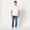 Amazon Essentials Men’s Medium Stretch Skinny-Fit Jeans(Stone Medium Wash)