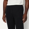 Amazon Essentials Men’s Regular-Fit Soft Cotton Open-Hem Sweatpants(Black)