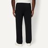 Amazon Essentials Men’s Regular-Fit Soft Cotton Open-Hem Sweatpants(Black)