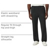 Amazon Essentials Men’s Regular-Fit Soft Cotton Open-Hem Sweatpants(Charcoal Heather)