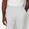 Amazon Essentials Men’s Regular-Fit Soft Cotton Open-Hem Sweatpants(Light Grey Heather)