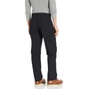 Amazon Essentials Men’s Relaxed-Fit Carpenter Utility Pants with Tool Pockets – Discontinued Colors(Black)
