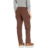 Amazon Essentials Men’s Relaxed-Fit Carpenter Utility Pants with Tool Pockets – Discontinued Colors(Brown)
