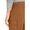 Amazon Essentials Men’s Relaxed-Fit Carpenter Utility Pants with Tool Pockets – Discontinued Colors(Dark Brown)