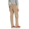 Amazon Essentials Men’s Relaxed-Fit Carpenter Utility Pants with Tool Pockets – Discontinued Colors(Khaki)
