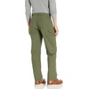 Amazon Essentials Men’s Relaxed-Fit Carpenter Utility Pants with Tool Pockets – Discontinued Colors(Olive)