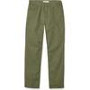 Amazon Essentials Men’s Relaxed-Fit Carpenter Utility Pants with Tool Pockets – Discontinued Colors(Olive)