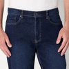 Amazon Essentials Men’s Relaxed-Fit Jeans(Dark Midnight Wash)
