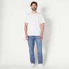 Amazon Essentials Men’s Relaxed-Fit Jeans(Medium Blue Vintage)