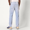 Amazon Essentials Men’s Relaxed-Fit Workwear Carpenter Jean with Comfort Stretch(Light Blue Wash)